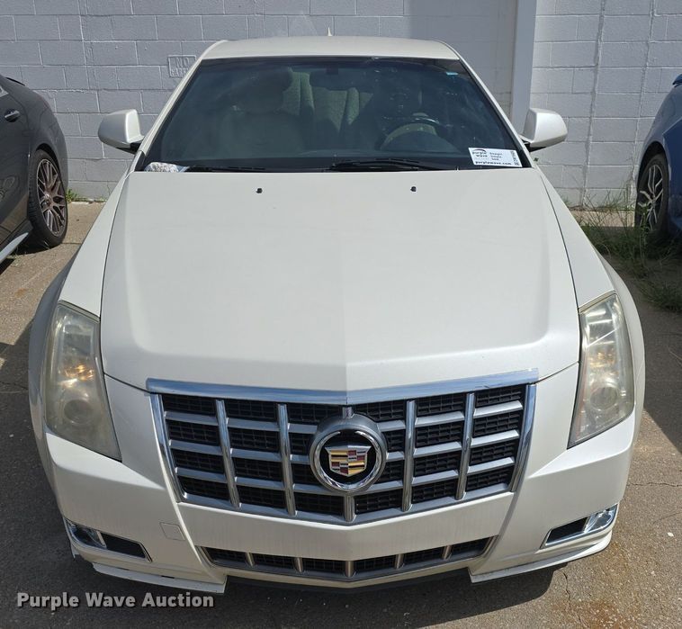 image for item DM1689 2012 Cadillac  CTS 