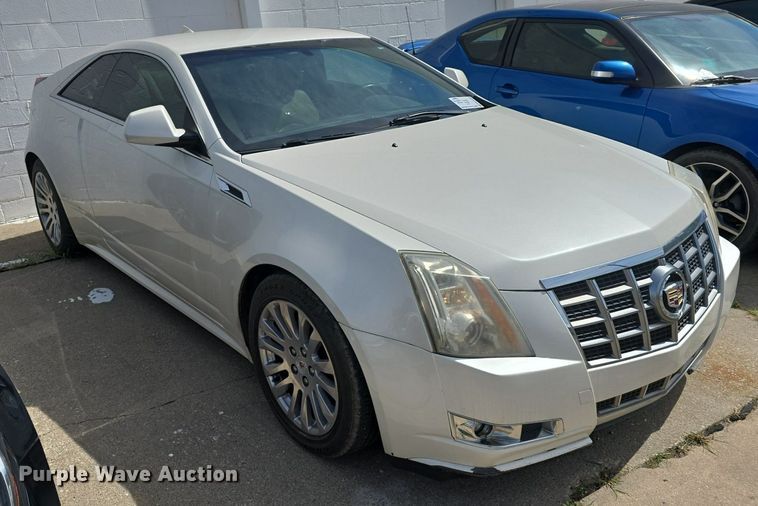 image for item DM1689 2012 Cadillac  CTS 