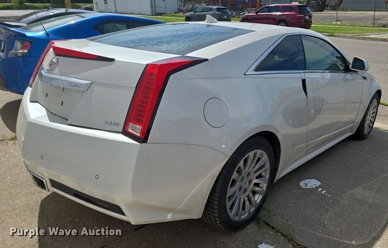 image for item DM1689 2012 Cadillac  CTS 