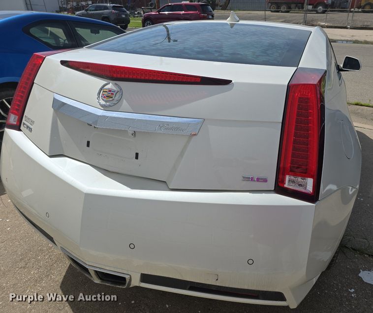 image for item DM1689 2012 Cadillac  CTS 