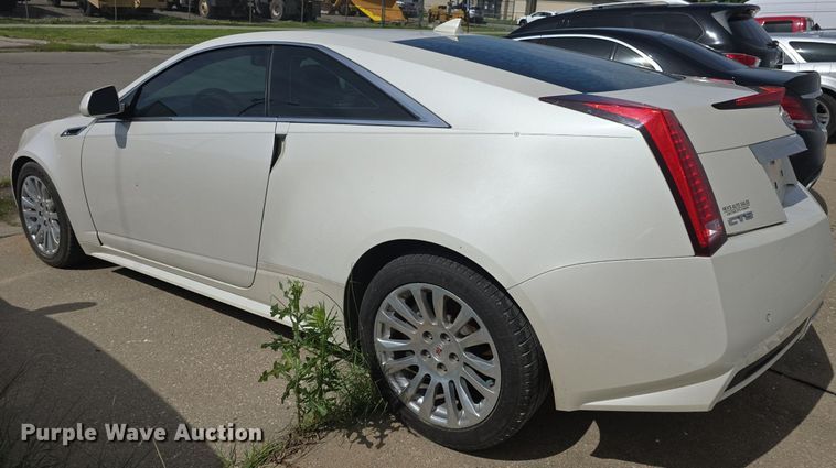 image for item DM1689 2012 Cadillac  CTS 