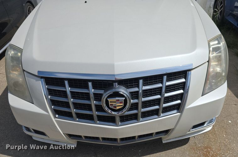 image for item DM1689 2012 Cadillac  CTS 