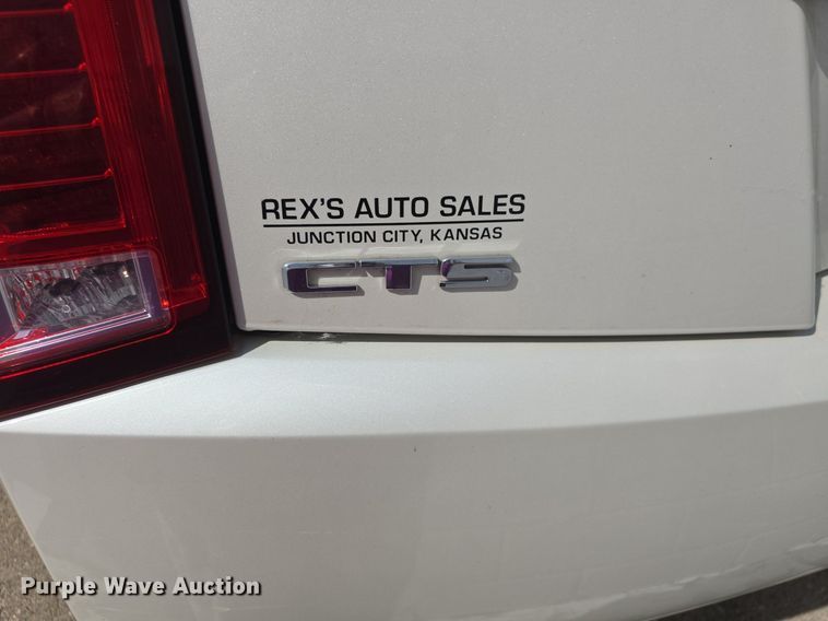 image for item DM1689 2012 Cadillac  CTS 