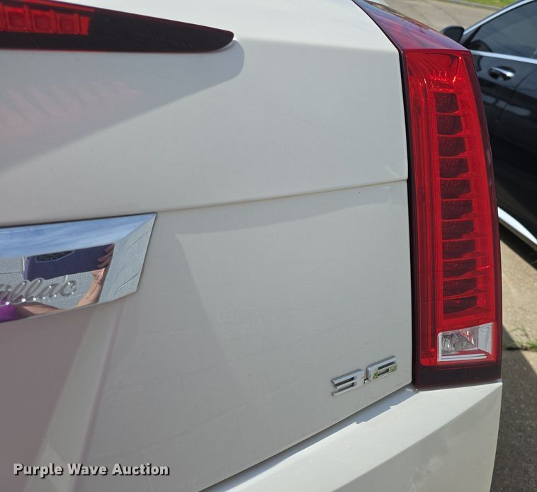 image for item DM1689 2012 Cadillac  CTS 