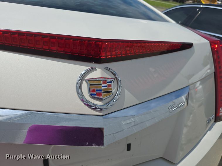 image for item DM1689 2012 Cadillac  CTS 