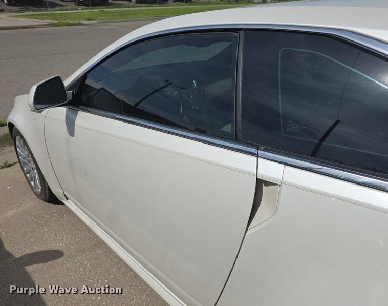 image for item DM1689 2012 Cadillac  CTS 