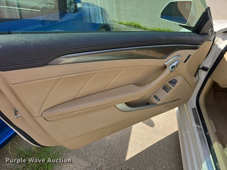 image for item DM1689 2012 Cadillac  CTS 