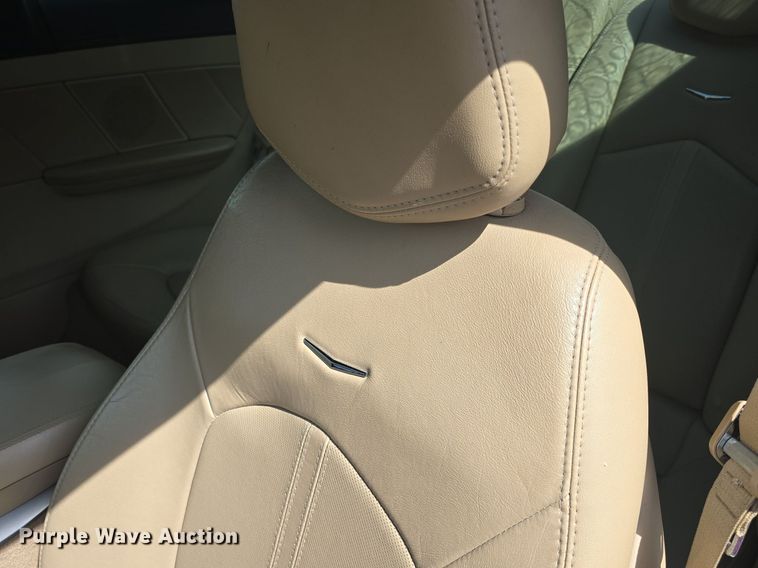 image for item DM1689 2012 Cadillac  CTS 