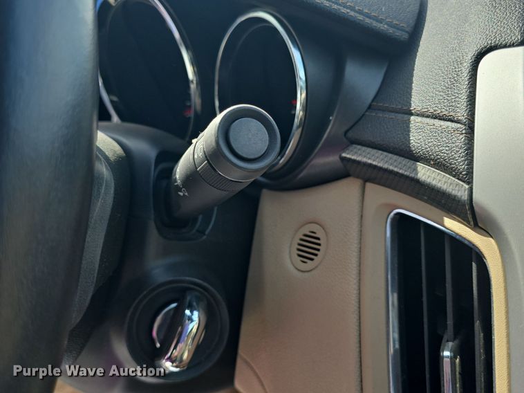 image for item DM1689 2012 Cadillac  CTS 