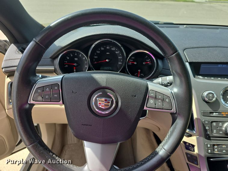 image for item DM1689 2012 Cadillac  CTS 