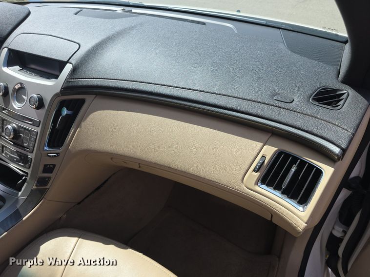 image for item DM1689 2012 Cadillac  CTS 