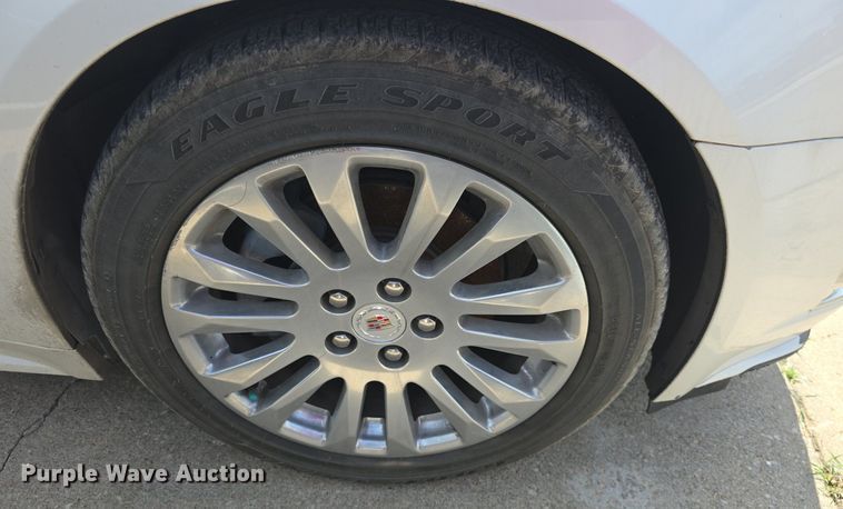 image for item DM1689 2012 Cadillac  CTS 