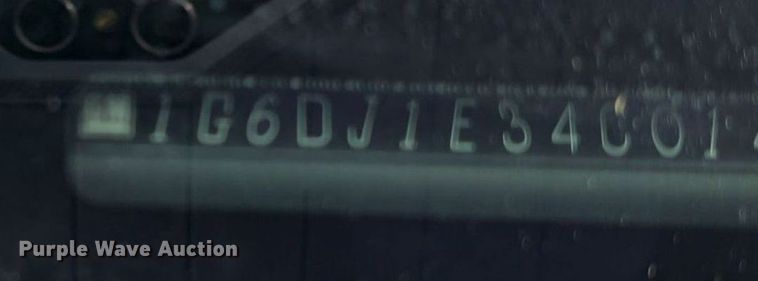 image for item DM1689 2012 Cadillac  CTS 