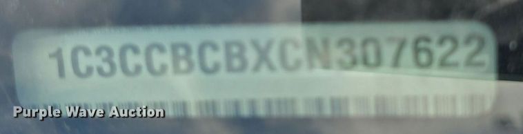 image for item DM1691 2012 Chrysler  200 