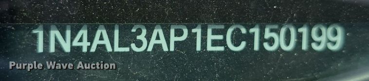 image for item DM1693 2014 Nissan Altima SL 