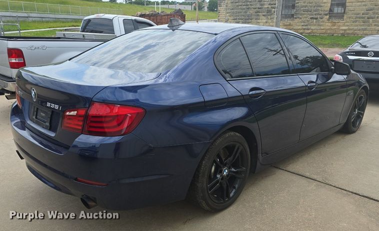 image for item DM1694 2013 BMW 535i 