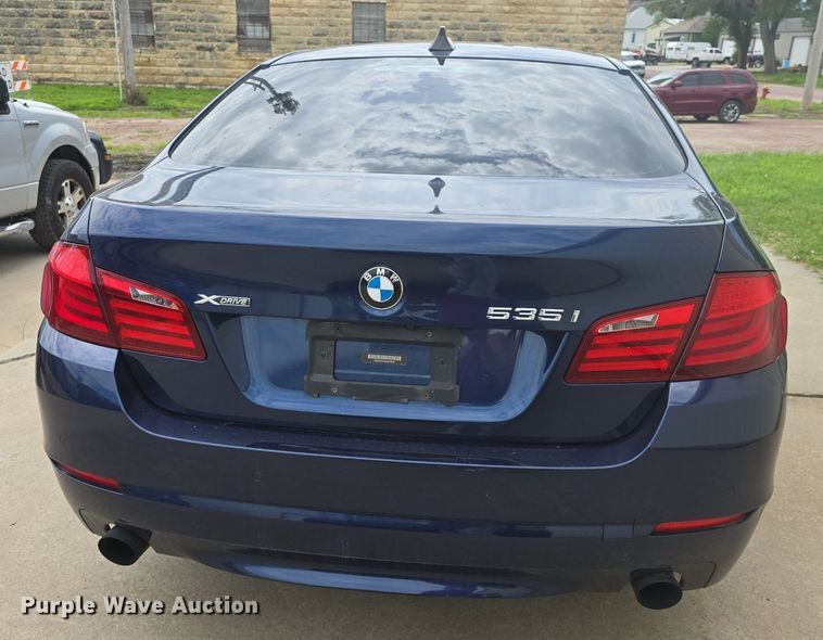 image for item DM1694 2013 BMW 535i 