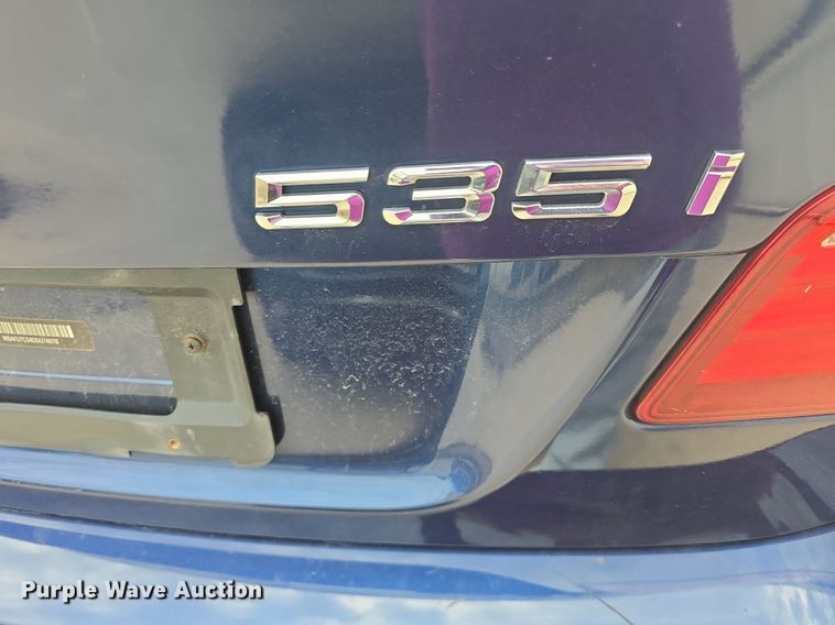 image for item DM1694 2013 BMW 535i 