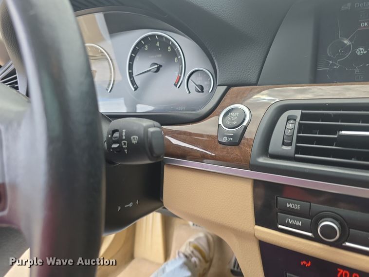 image for item DM1694 2013 BMW 535i 