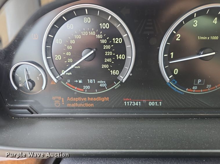 image for item DM1694 2013 BMW 535i 