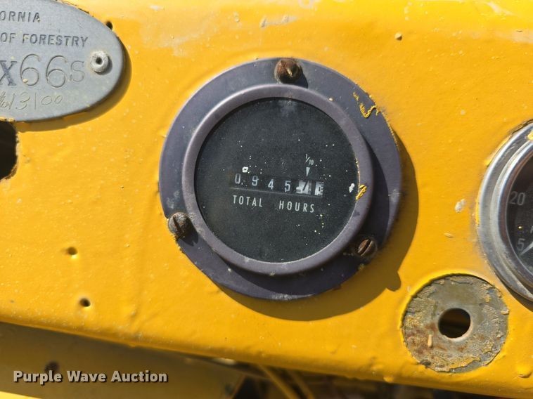 image for item DM1709 Allis Chalmers forklift