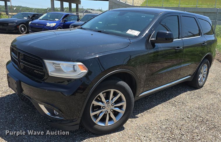 image for item DM1713 2018 Dodge  Durango  SUV
