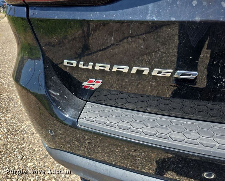 image for item DM1713 2018 Dodge  Durango  SUV