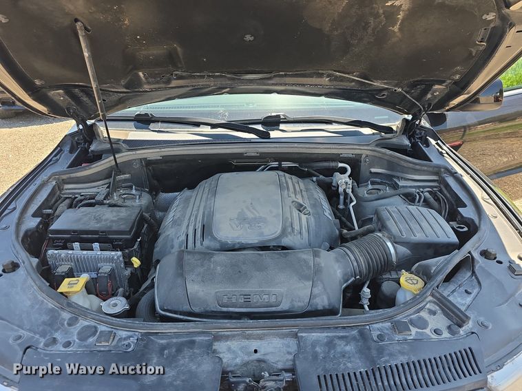 image for item DM1713 2018 Dodge  Durango  SUV