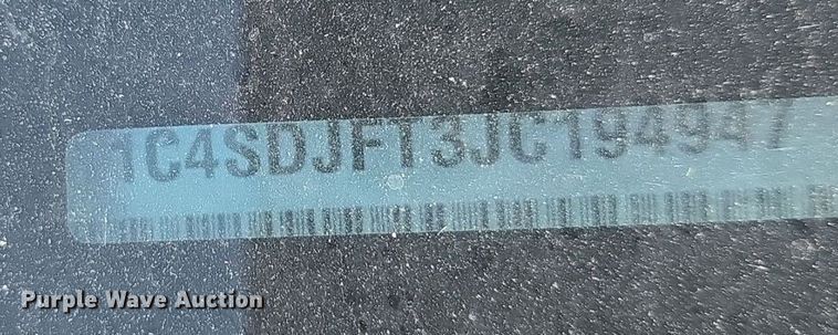 image for item DM1713 2018 Dodge  Durango  SUV