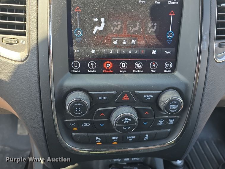 image for item DM1714 2018 Dodge Durango  SUV