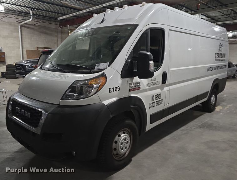 image for item DM1728 2022 Dodge Ram 3500 ProMaster van