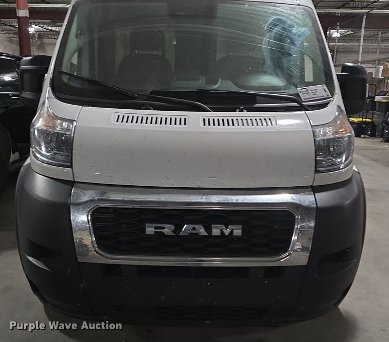image for item DM1728 2022 Dodge Ram 3500 ProMaster van