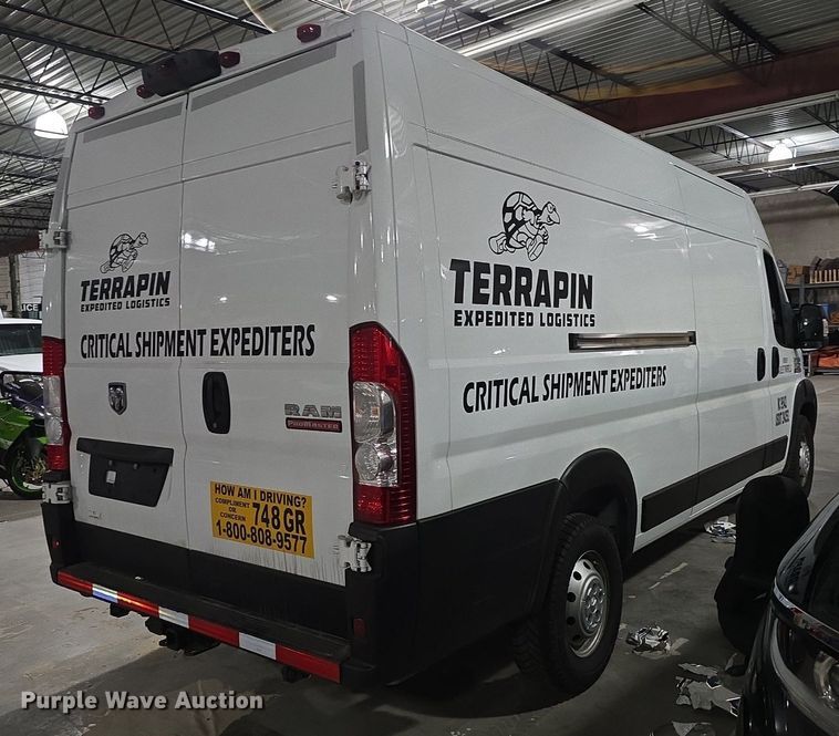 image for item DM1728 2022 Dodge Ram 3500 ProMaster van