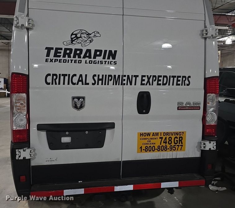 image for item DM1728 2022 Dodge Ram 3500 ProMaster van