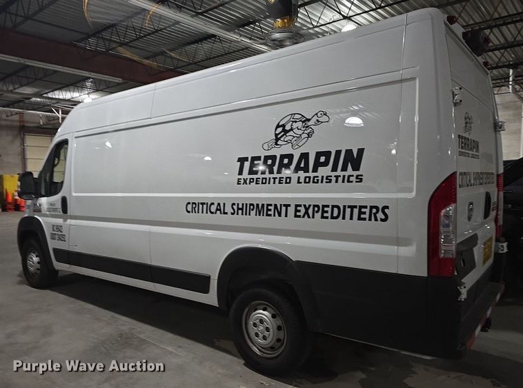 image for item DM1728 2022 Dodge Ram 3500 ProMaster van