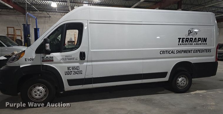 image for item DM1728 2022 Dodge Ram 3500 ProMaster van