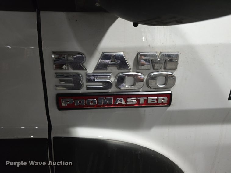 image for item DM1728 2022 Dodge Ram 3500 ProMaster van
