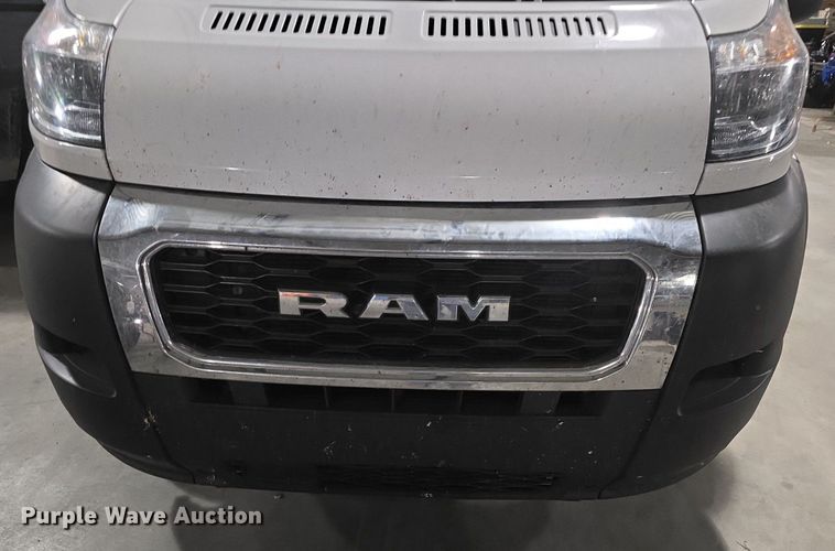 image for item DM1728 2022 Dodge Ram 3500 ProMaster van