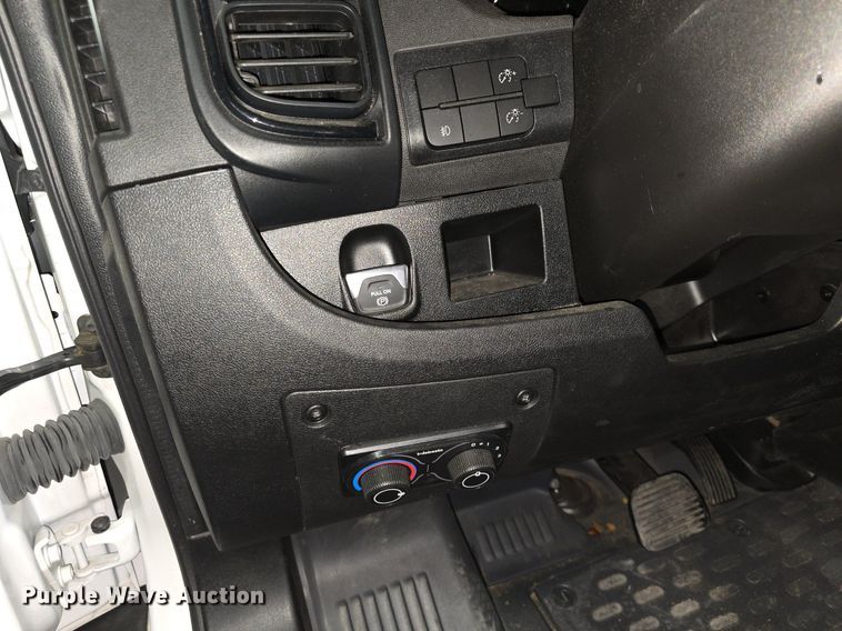 image for item DM1728 2022 Dodge Ram 3500 ProMaster van