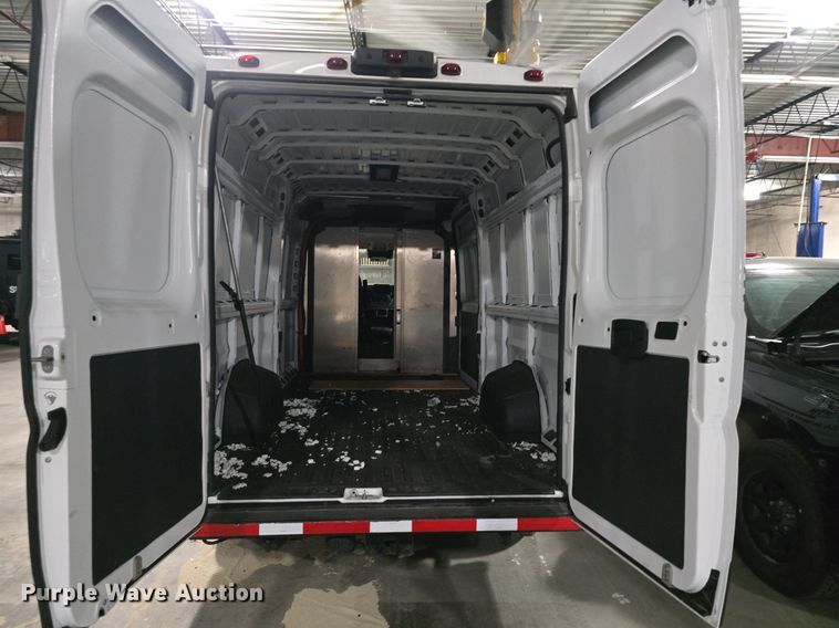 image for item DM1728 2022 Dodge Ram 3500 ProMaster van