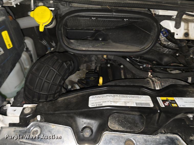 image for item DM1728 2022 Dodge Ram 3500 ProMaster van