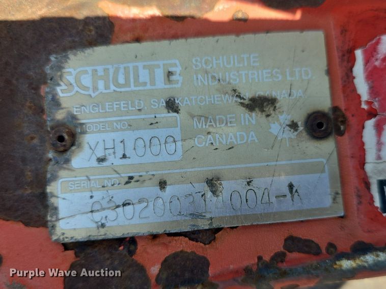 image for item DM1732 Schulte XH1000 rotary mower