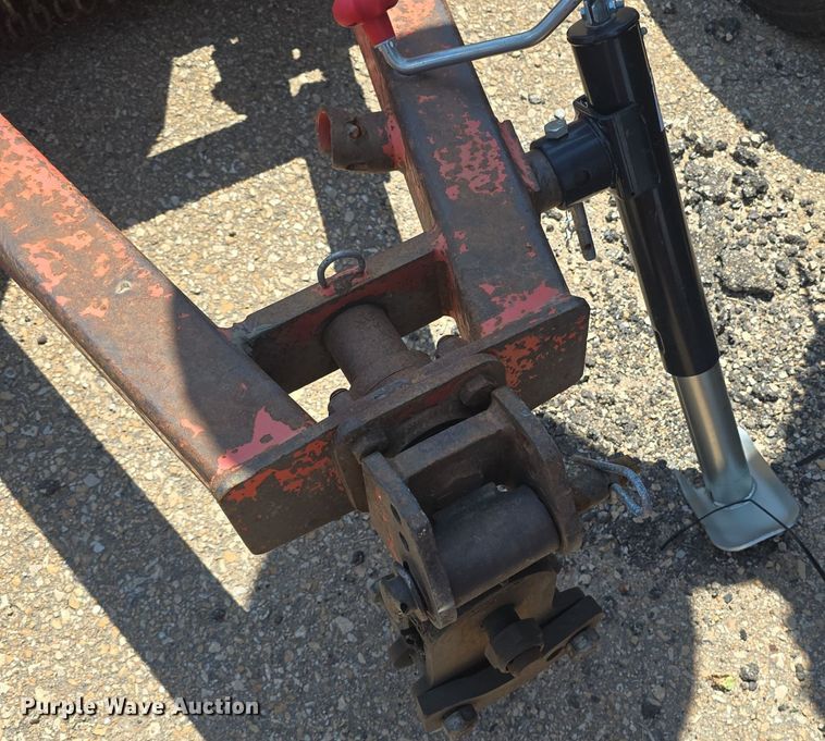 image for item DM1733 Schulte  1500 batwing rotary mower