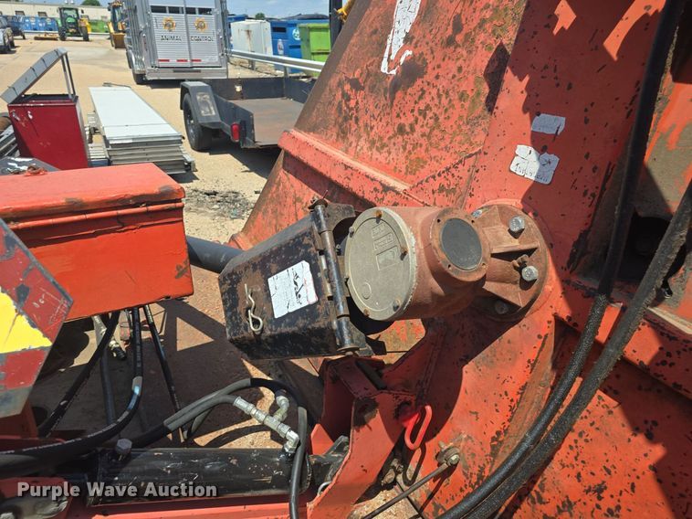 image for item DM1733 Schulte  1500 batwing rotary mower