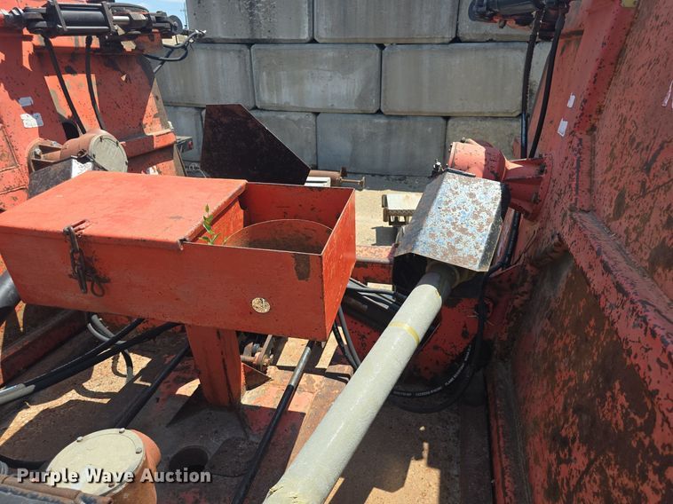 image for item DM1733 Schulte  1500 batwing rotary mower