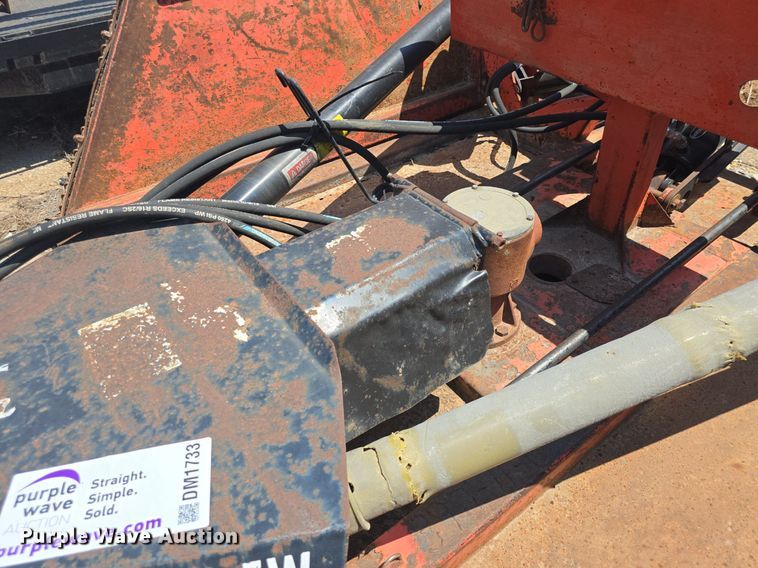 image for item DM1733 Schulte  1500 batwing rotary mower