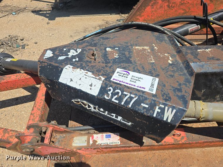 image for item DM1733 Schulte  1500 batwing rotary mower