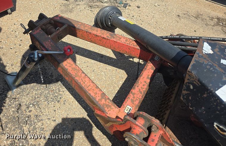 image for item DM1733 Schulte  1500 batwing rotary mower