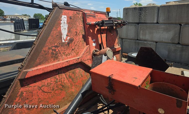 image for item DM1733 Schulte  1500 batwing rotary mower