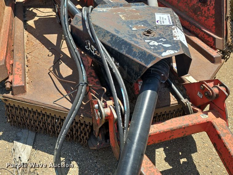 image for item DM1733 Schulte  1500 batwing rotary mower